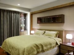 现代气派新古典美居别墅设计古典卧室装修图片