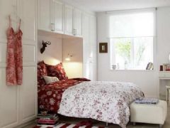 小户型卧室设计简约卧室装修图片