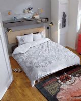 小户型卧室设计三简约卧室装修图片