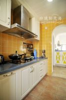 经典案例：玲珑阳光海地中海厨房装修图片
