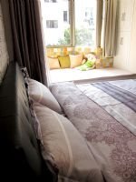70平米蜗居婚房现代卧室装修图片