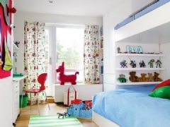 梦想儿童房设计现代儿童房装修图片