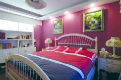 130平米欧式家居欧式卧室装修图片