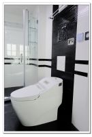 120平现代温馨婚房现代卫生间装修图片