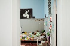 500平公寓兼工作室简约儿童房装修图片
