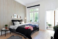 北欧风格卧室设计简约卧室装修图片