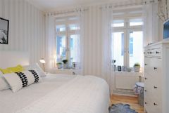 北欧风格卧室设计简约卧室装修图片