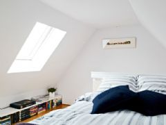 北欧风格卧室设计二简约卧室装修图片
