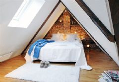 北欧风格卧室设计三简约卧室装修图片