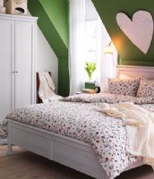 北欧风格卧室设计三简约卧室装修图片