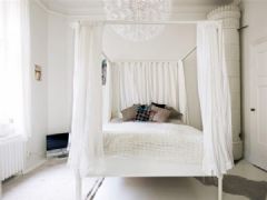 清新自然卧室风格简约卧室装修图片