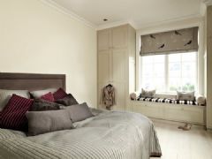 清新自然卧室风格简约卧室装修图片