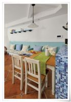清新地中海地中海餐厅装修图片