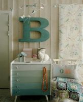 创意字母装饰美家现代卧室装修图片