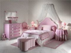 公主式卧房设计混搭卧室装修图片