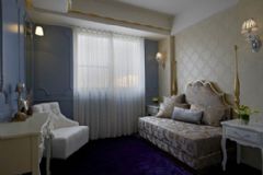 117平米灰色调现代家居现代卧室装修图片