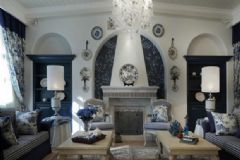 地中海风情设计案例地中海卧室装修图片