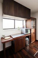 127平米日式家居简约厨房装修图片