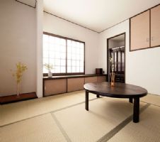 127平米日式家居简约客厅装修图片