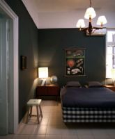 希腊收藏者之家混搭卧室装修图片