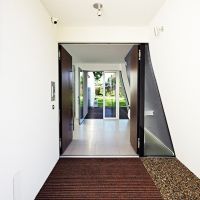 克罗地亚独特住宅设计现代过道装修图片