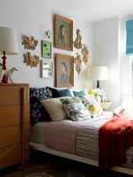 赖床控的最爱三美式卧室装修图片