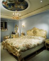 23万打造160平米欧式美家欧式卧室装修图片