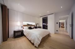 120平米中小户型完美设计简约卧室装修图片