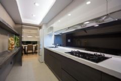 120平米中小户型完美设计简约厨房装修图片