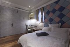 优雅浪漫美式空间美式卧室装修图片