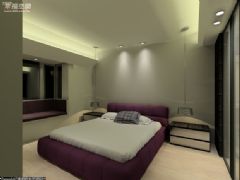 150平不凡之家现代卧室装修图片