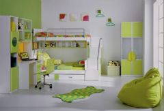 打造梦幻童话般的感觉  各式儿童房设计风格混搭儿童房装修图片