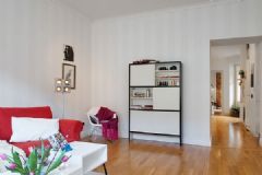 瑞典哥德堡现代公寓 色彩之家现代客厅装修图片
