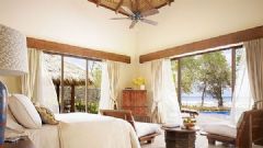 精品酒店装修设计  翡翠海岸的秘密花园欧式卧室装修图片