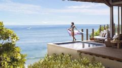 精品酒店装修设计  翡翠海岸的秘密花园欧式阳台装修图片