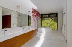 创意浴室设计案例现代卫生间装修图片