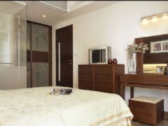 中式美宅设计中式卧室装修图片