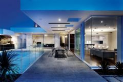 澳洲典雅地板奢华公寓 现代与古典的结合混搭装修图片