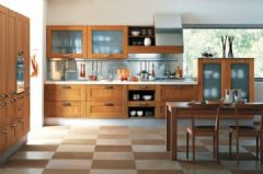 经典设计橱柜现代厨房装修图片