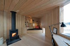 挪威度假屋设计简约卧室装修图片