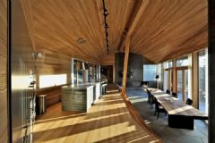 挪威度假屋设计简约餐厅装修图片