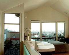 12款景观房现代卧室装修图片
