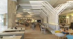 英国Zizzi工业风餐厅餐厅装修图片