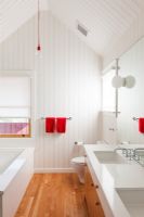 令人惊喜的色彩家居现代卫生间装修图片