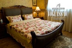 美式乡村风格欧式卧室装修图片
