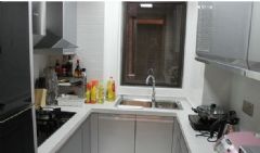 富力湾半岛别墅装修中式厨房装修图片