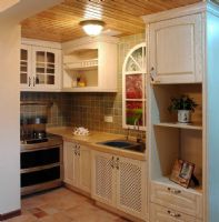 玺源台-二居室-90平米欧式厨房装修图片