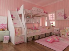 儿童房装修设计欣赏现代儿童房装修图片