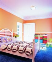 江与城欧式风格跃层住宅欧式儿童房装修图片