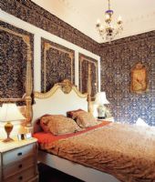 江与城欧式风格跃层住宅欧式卧室装修图片